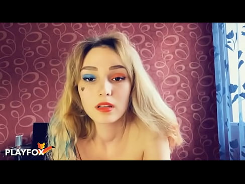 ❤️ Sehrli virtual reallıq eynəkləri mənə Harley Quinn ilə seks verdi ❌ Sikişmə bizdə ️❤