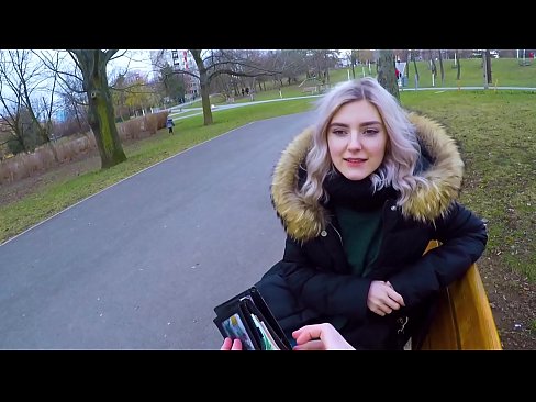 ❤️ Pul müqabilində bir qəribin isti cumluğunu uddu - parkda Eva Elfie tərəfindən blowjob ❌ Sikişmə bizdə ️❤
